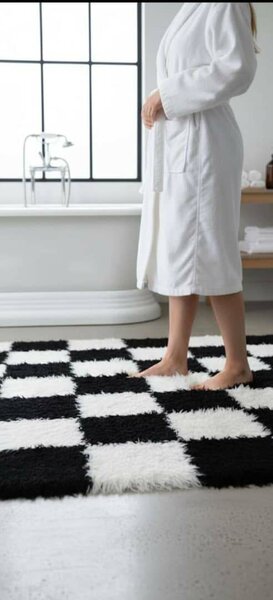 Tapis de Bain Absorbant Antidérapant