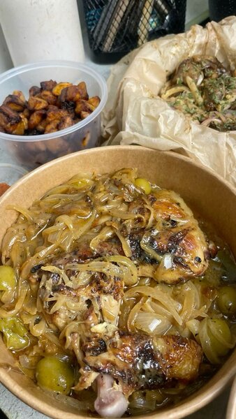 Yassa au poulet