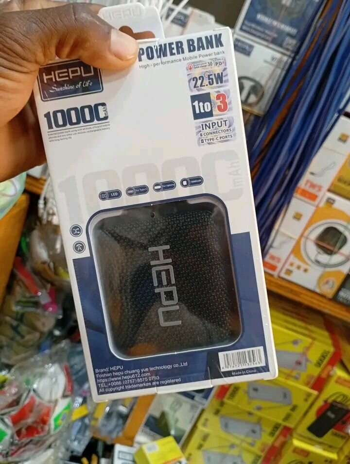 Batterie externe HEPU 10000mAh