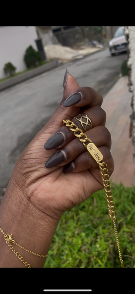 Bracelet personnalisé montre