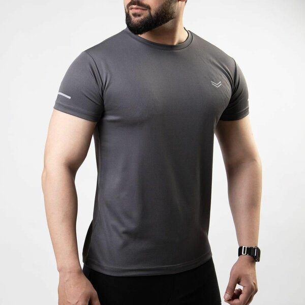 Men's Dry Fit Plain T Shirt
