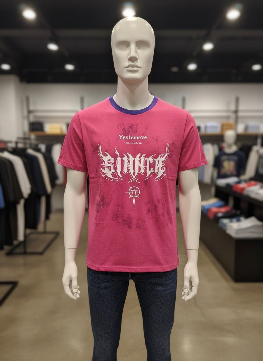 T-shirt graphique "SINNER"