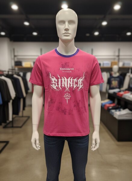 T-shirt graphique "SINNER"
