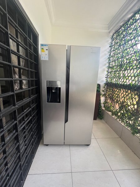 Réfrigérateur Américain Inox