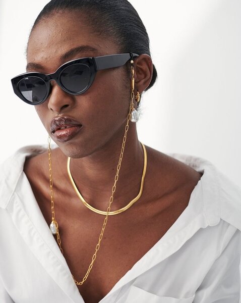 Chaîne à Lunettes acier inoxyd