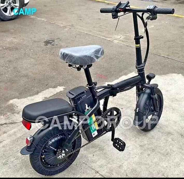 Vélo Électrique Pliable CAMP