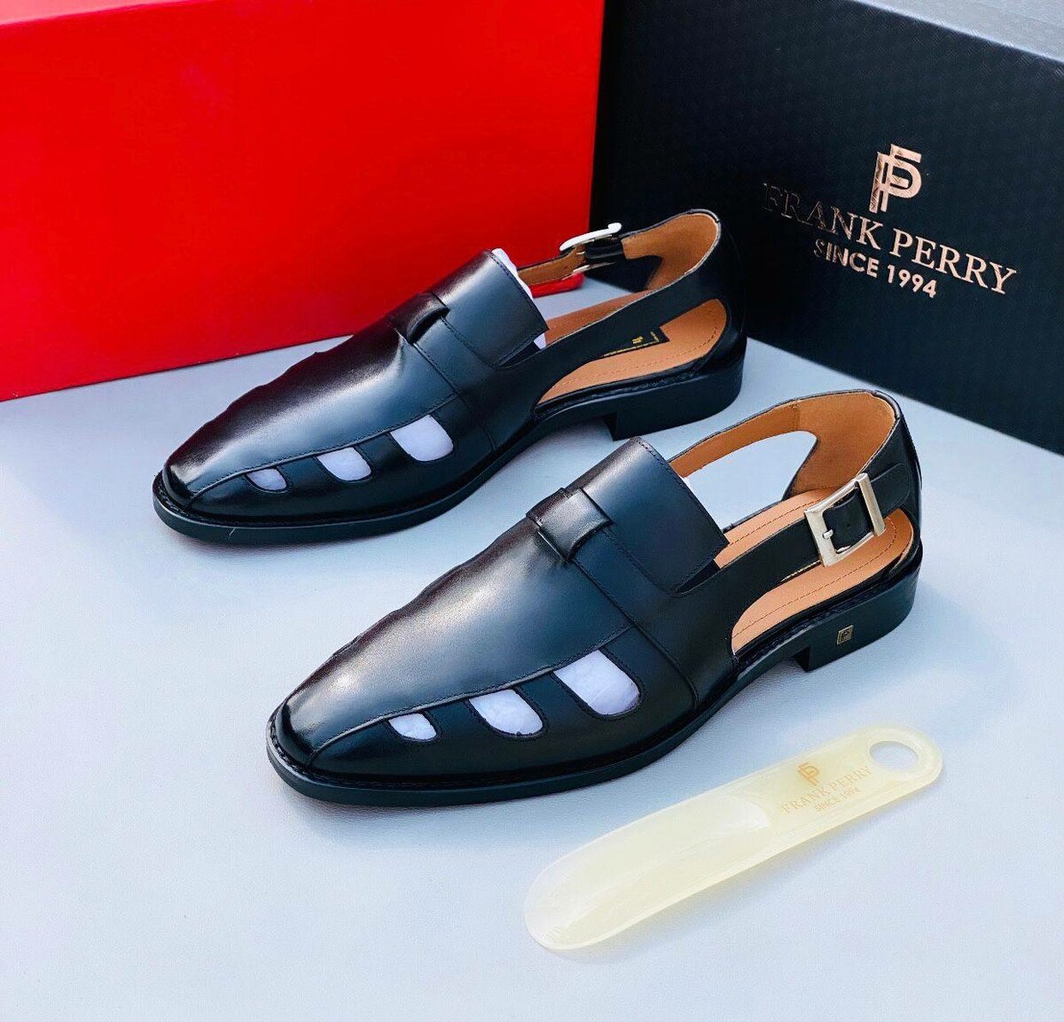 Frank Perry leather shoes