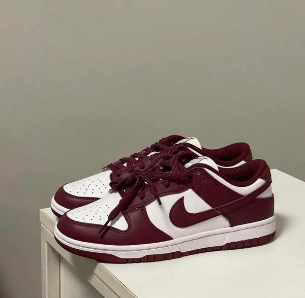 Baskets Nike SB Dunk Bordeaux