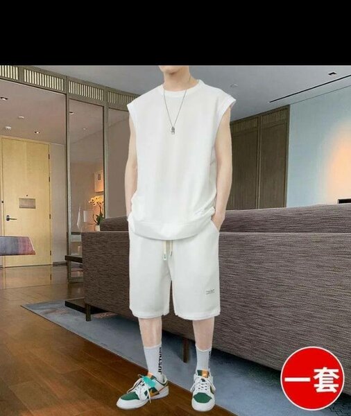 Ensemble Débardeur Short Homme