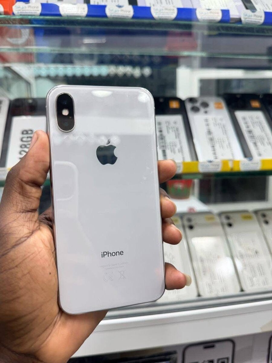 iPhone X Blanc 64GB