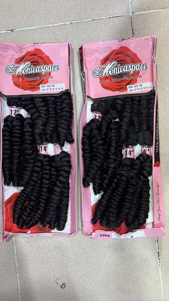 Extensions bouclés 14 pouces