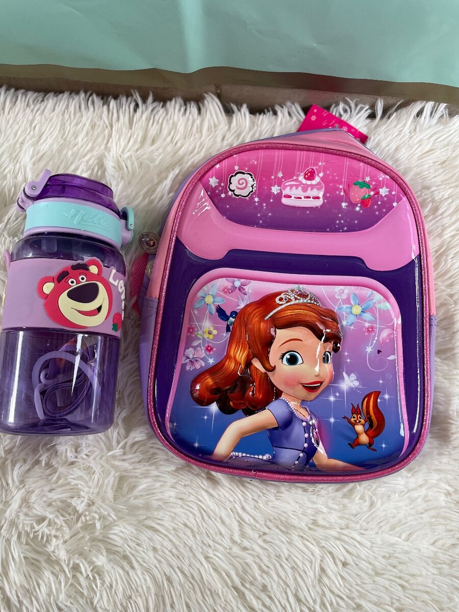 Ensemble sac à dos enfant