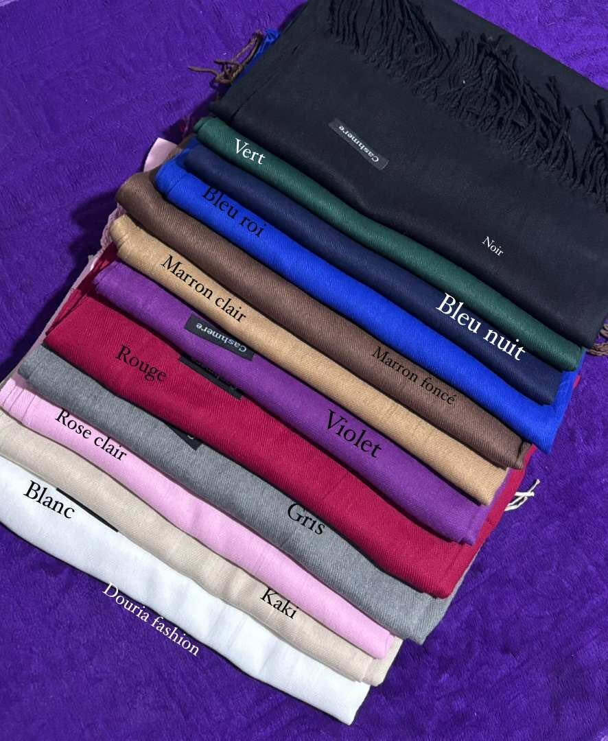 Voile, foulard, hijab en Cashemire 