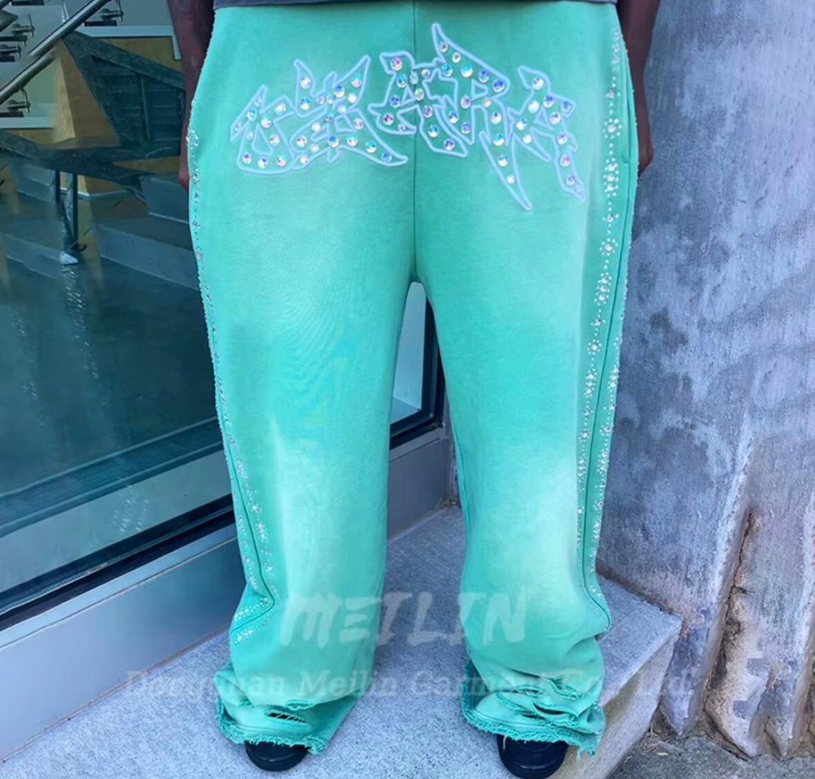 Pantalons décontractés style urbain