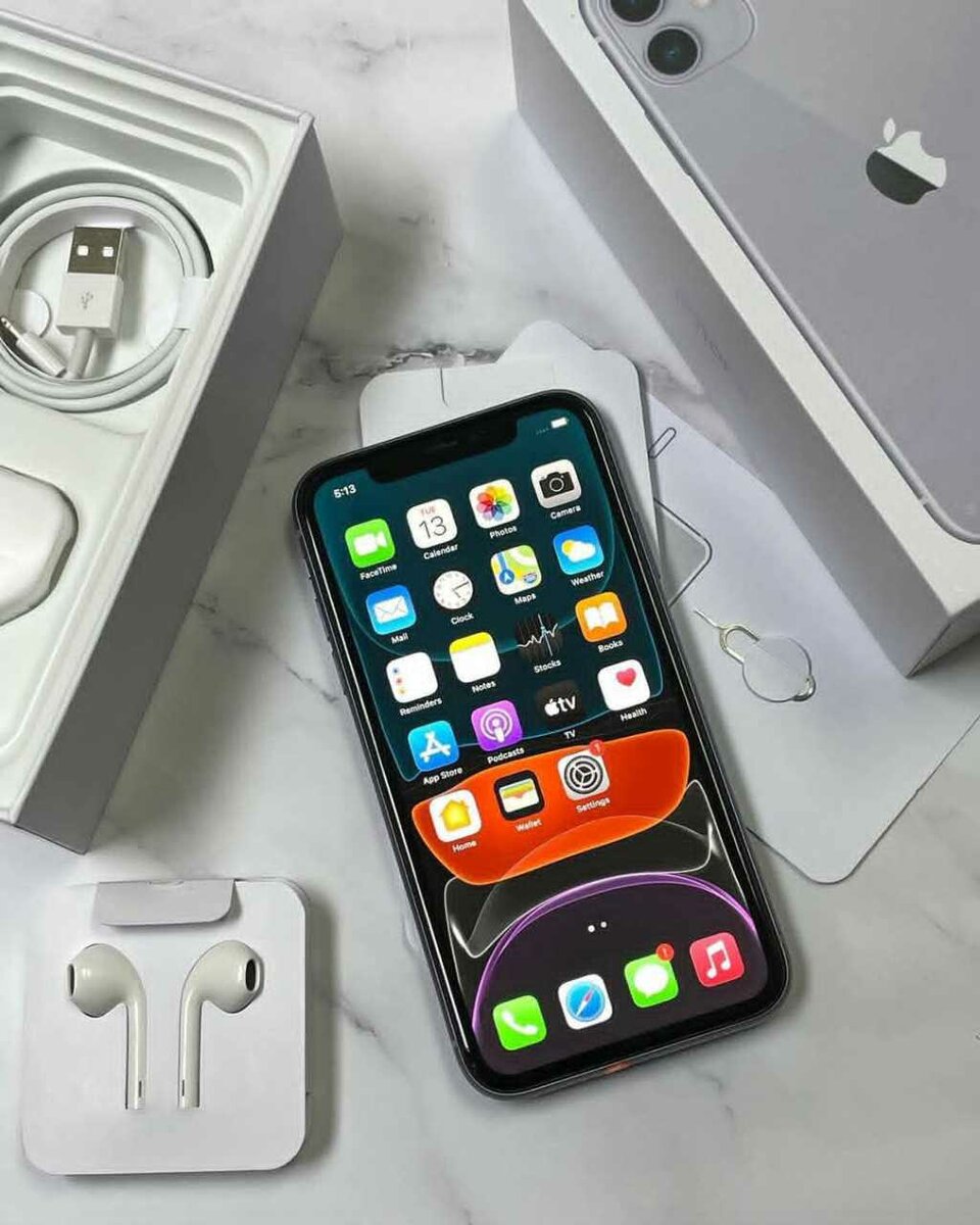 iPhone 11 64GB - Violet