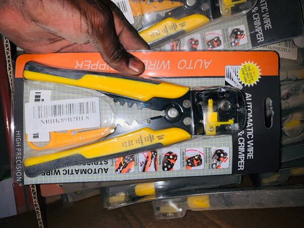 Wire cutters for Electricians and others