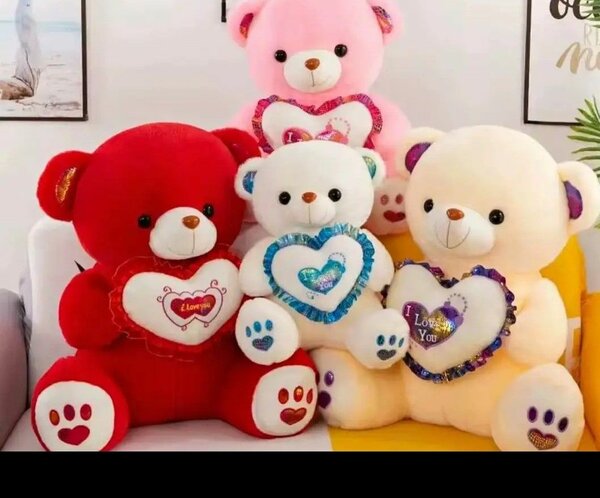 Peluches Ours en Fourrure Douce