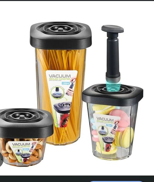 Boîtes Hermétiques Sous Vide