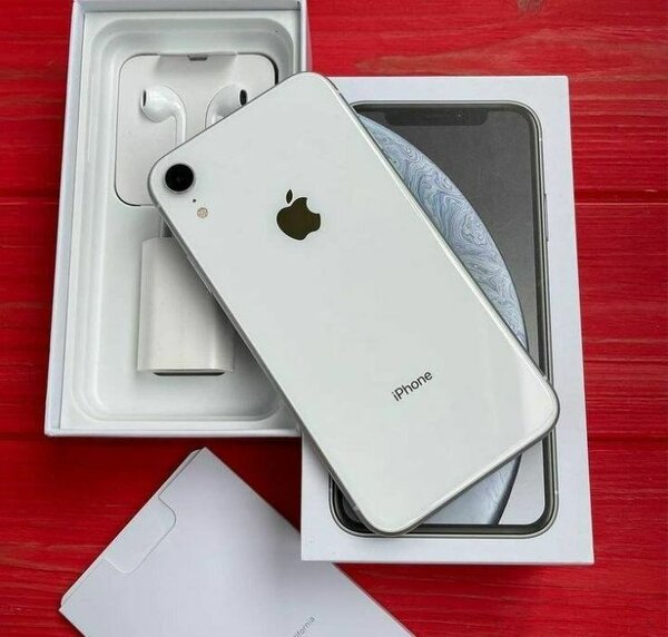 iPhone XR Blanc Neuf