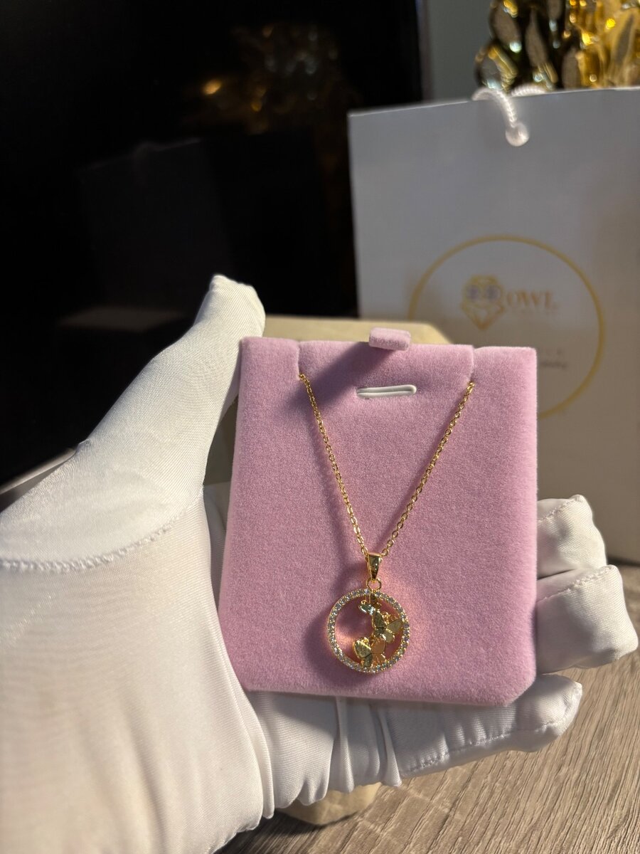 Stainless steel necklace