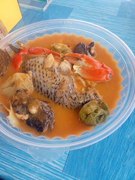 Soupe de Poisson Épicée