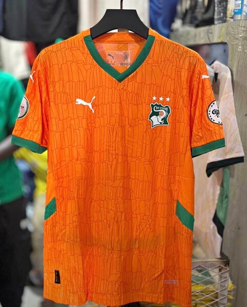 Maillot Côte d'Ivoire Orange