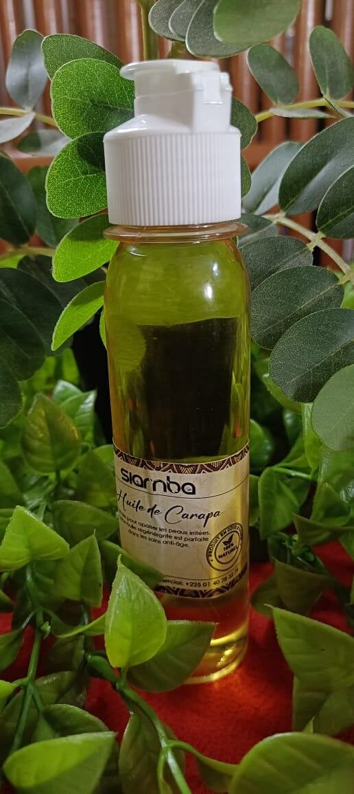 Huile de Carapa réparatrice