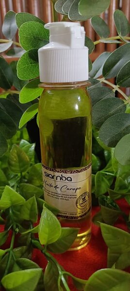 Huile de Carapa réparatrice