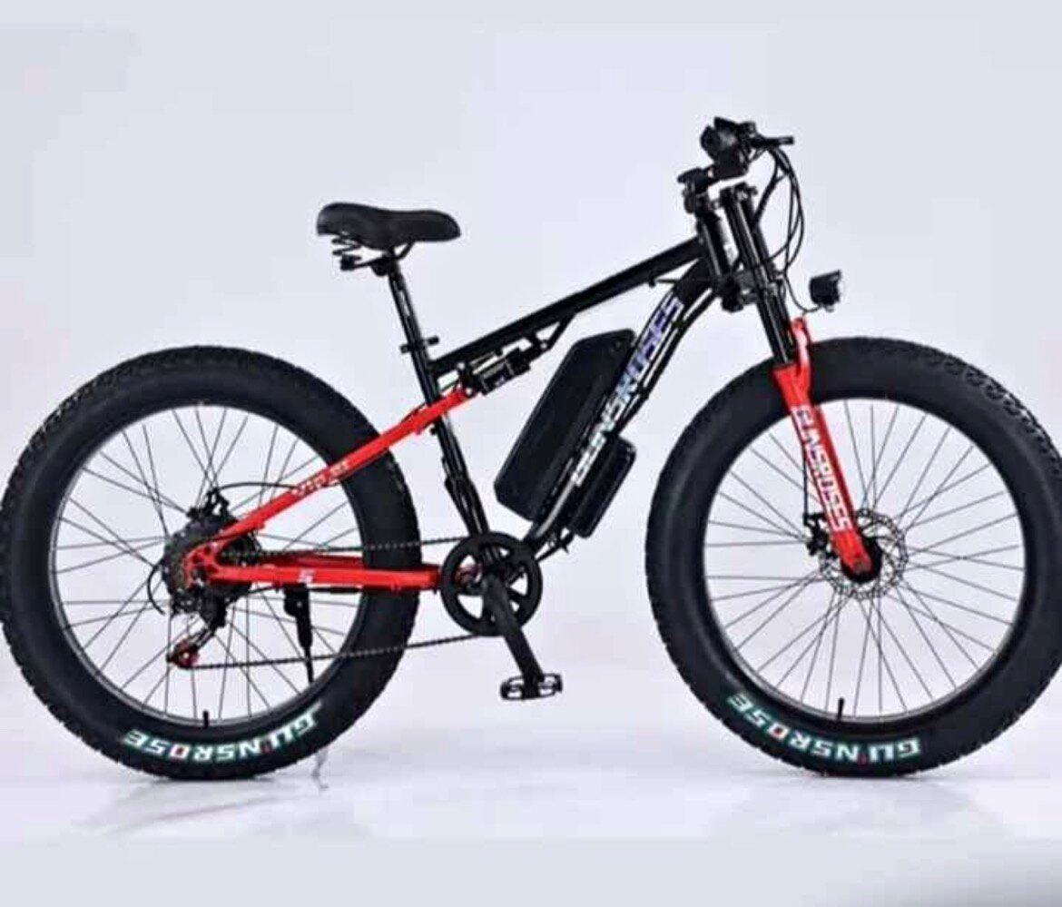 Vélo Électrique Tout Terrain