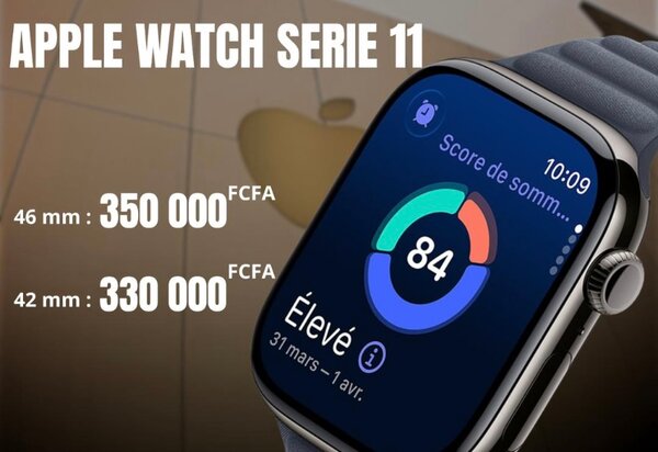 Apple Watch Série 11