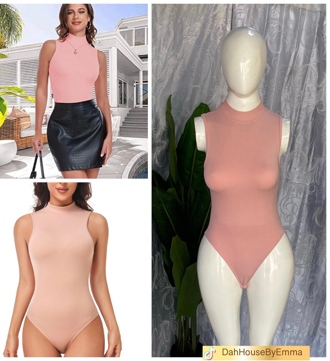 Body sans manches femme