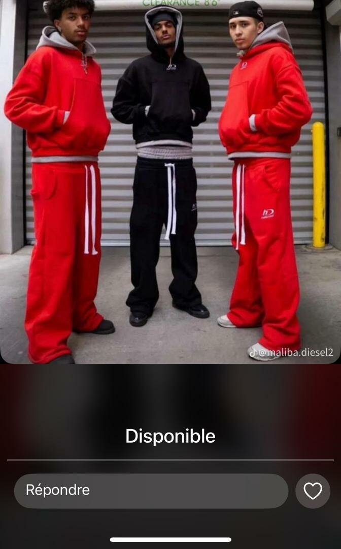 Survêtement Homme Style Urbain