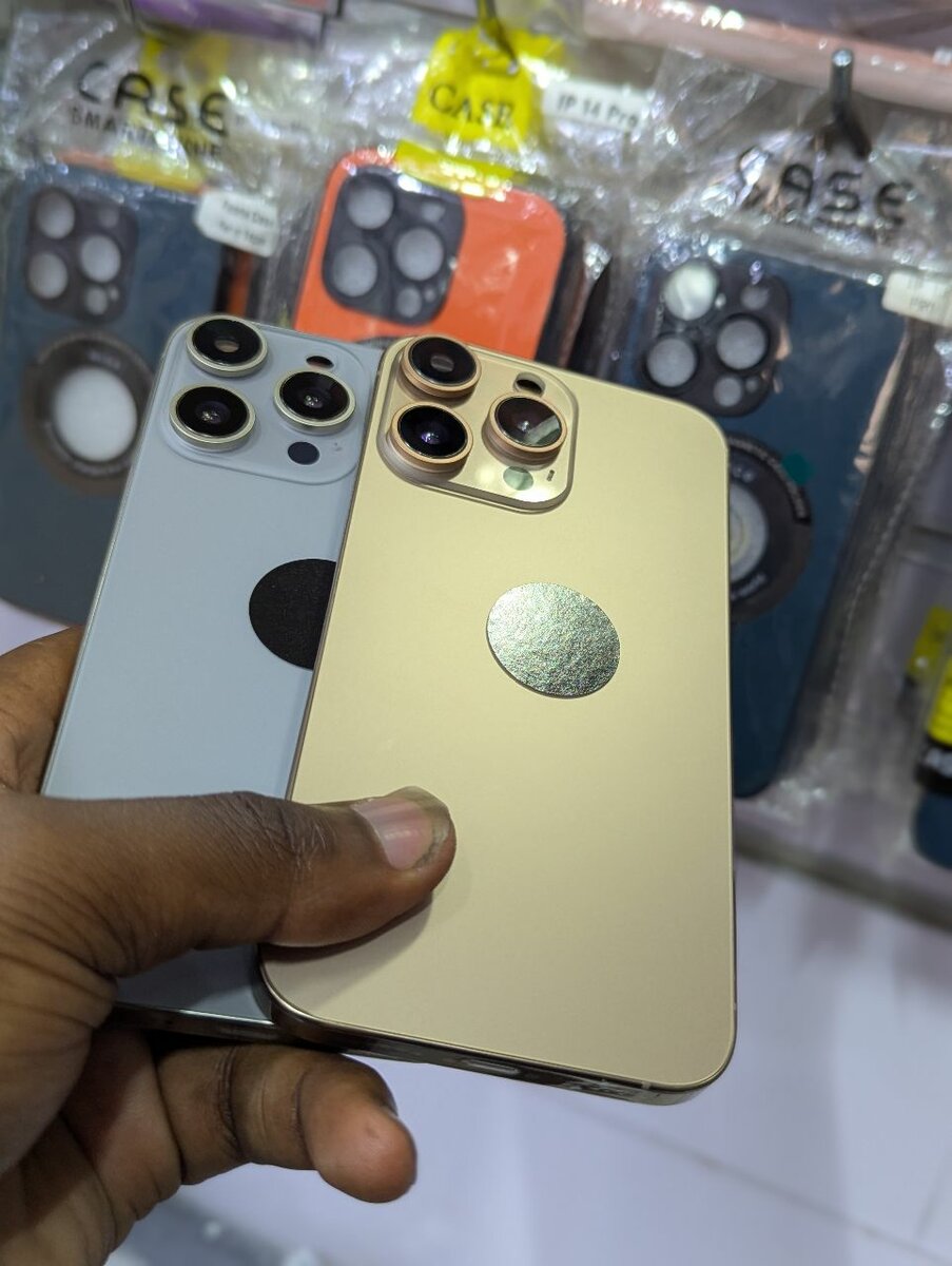 Converting you XR TO 16PRO DESERT GOLD COLOR