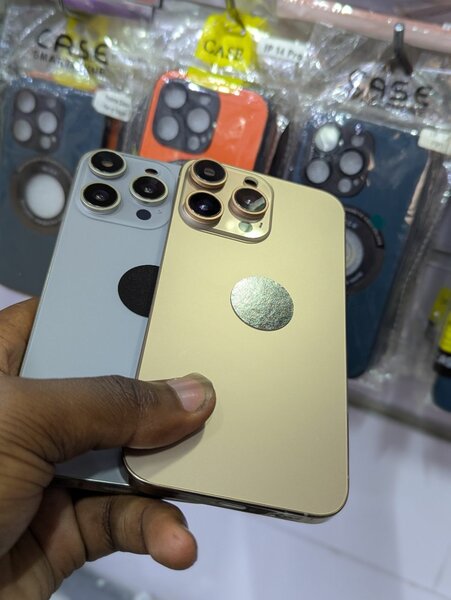 Converting you XR TO 16PRO DESERT GOLD COLOR