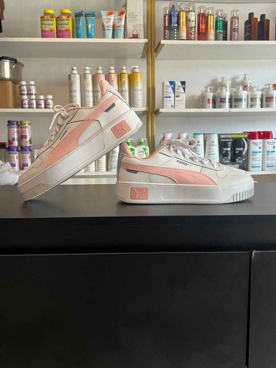 Puma Basket Platform Rose