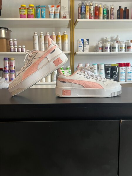 Puma Basket Platform Rose