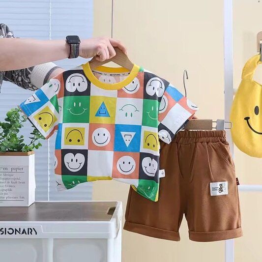 Ensemble T-shirt et Short Enfant