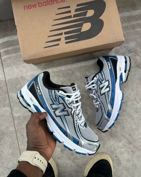 New Balance Sneakers Bleu