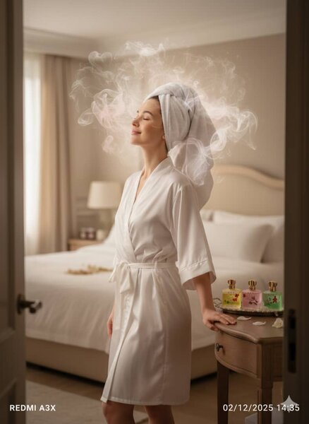 Parfums floraux élégants