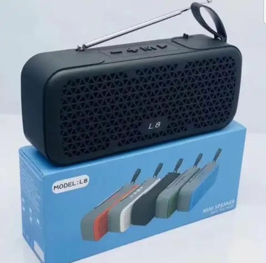 Haut parleur Bluetooth L8 - Enceinte bluetooth