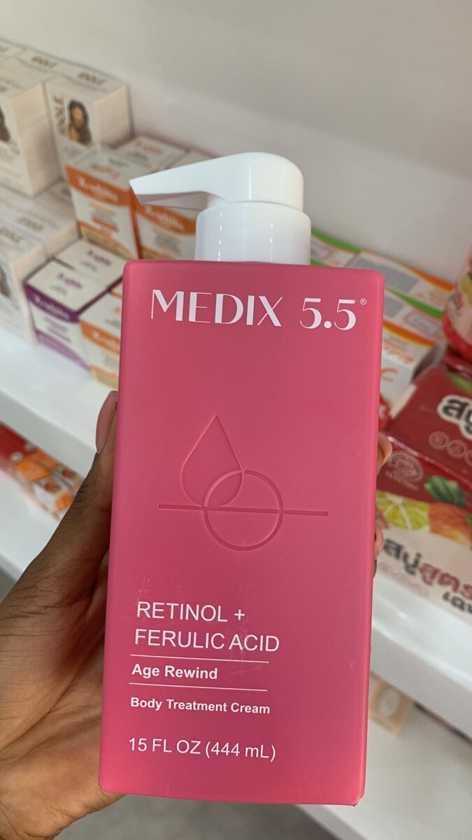 Medix lait corps