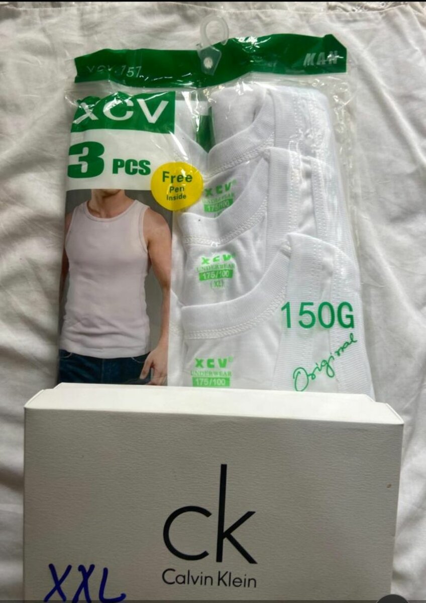 Boxer et  débardeur