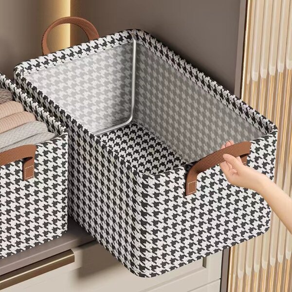 Boîte de rangement pliable élégante