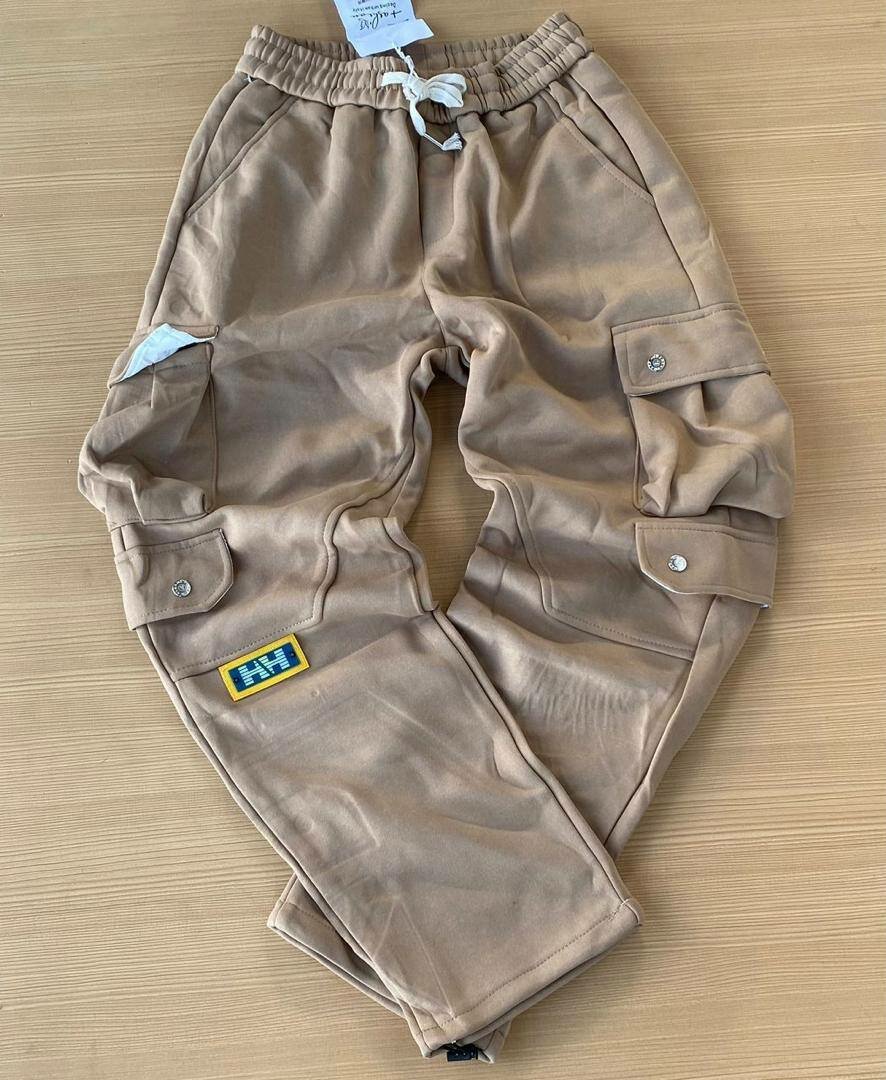 Men's side pocket Joggers