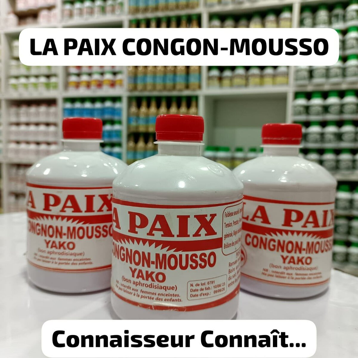 La Paix Congnon-Mousso
