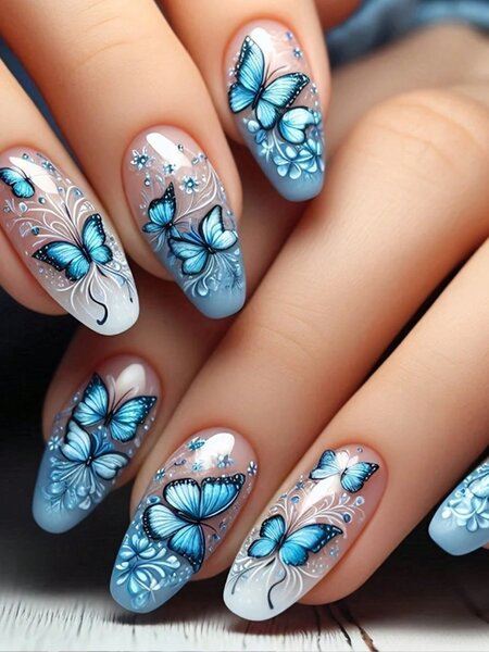 Stick On/ Press On Nails