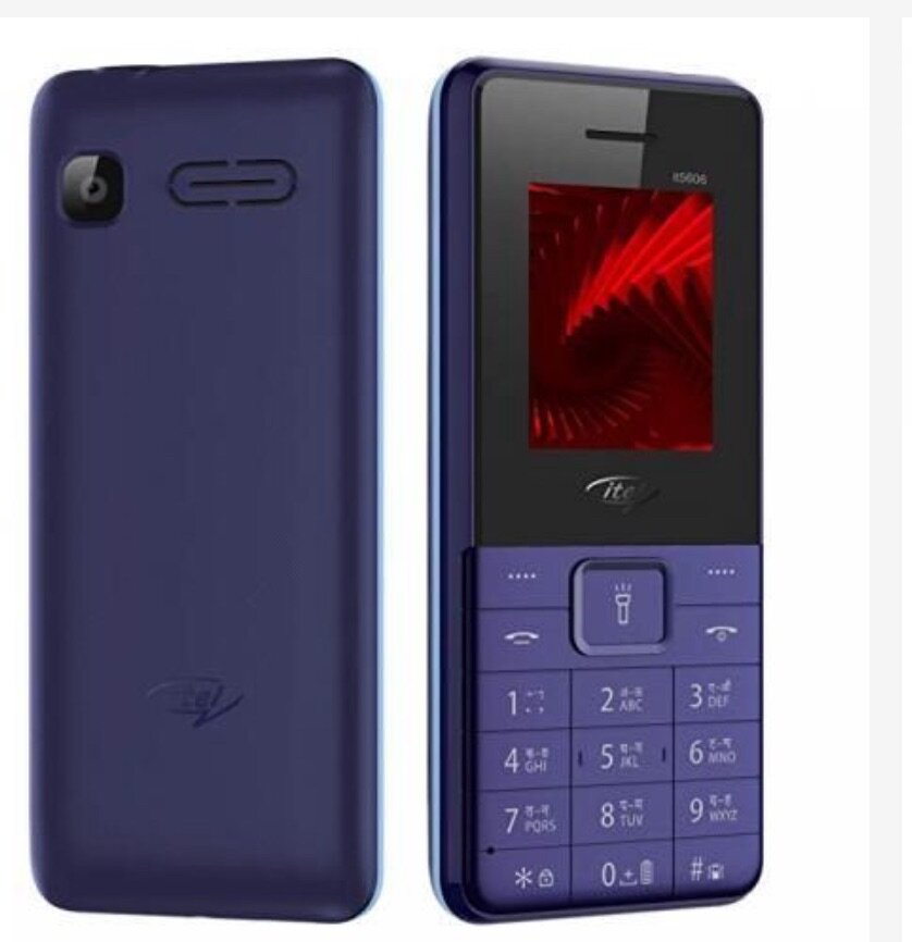 It 5606 Dual SIM - 1.77" - 4MB ROM - 4MB RAM - 1.3MP - 2500m