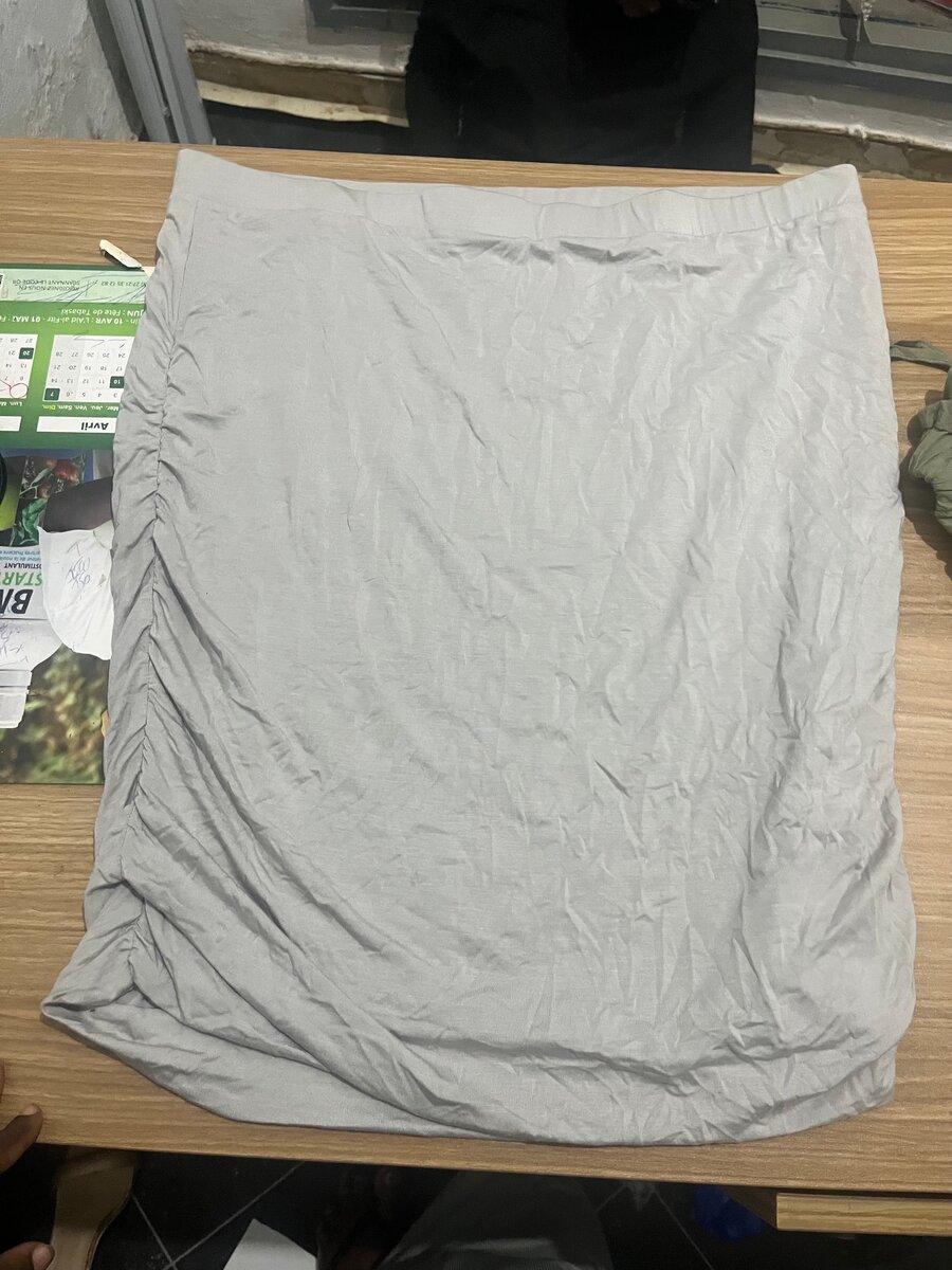 Jupe élégante en coton