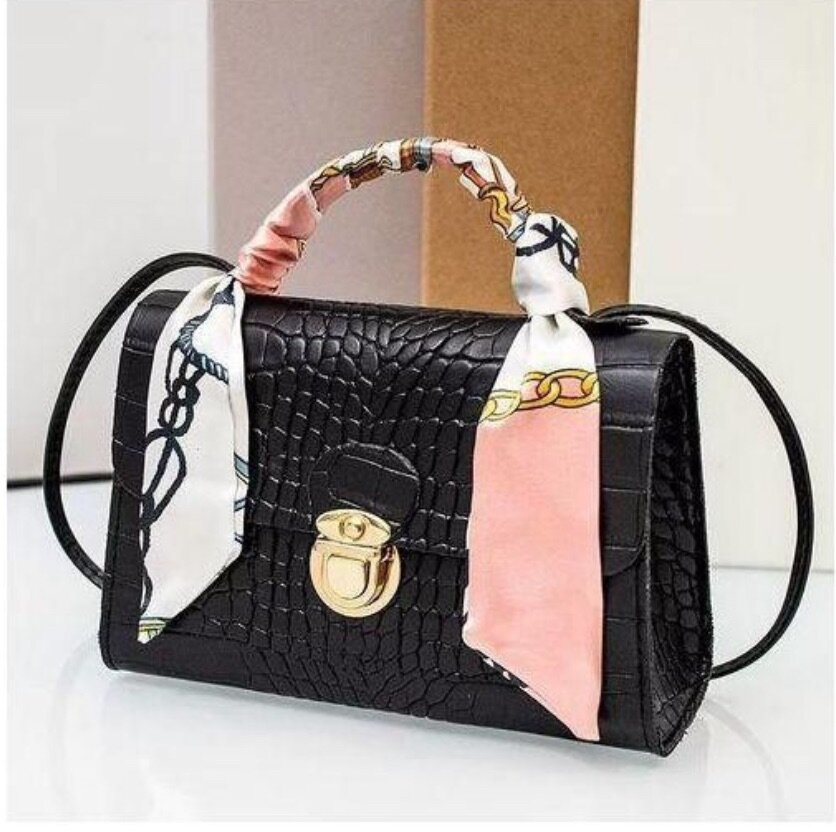 Ladies French Pattern Leather