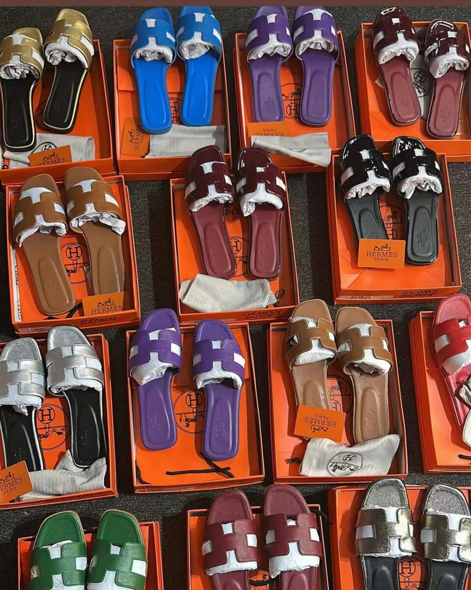 Mules élégantes en cuir
